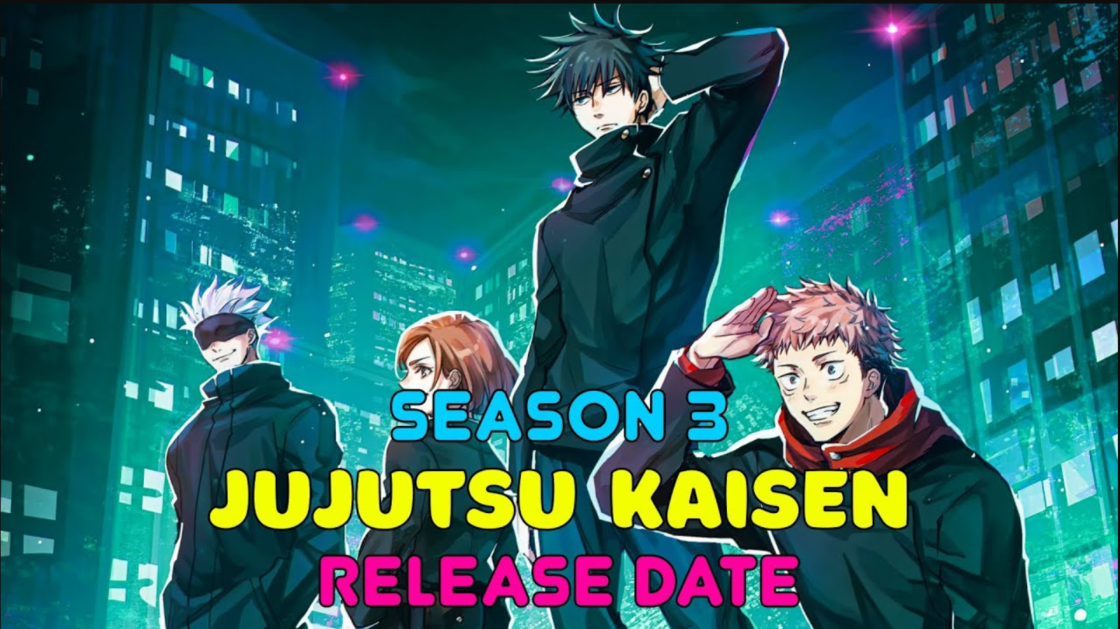 Jujutsu Kaisen Season 3: Official Announcement and Comprehensive Analysis