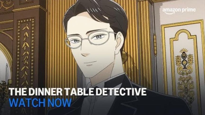The Dinner Table Detective Now Streaming on Prime Video – Why This Stylish Japanese Mystery Deserves Your Watchlist